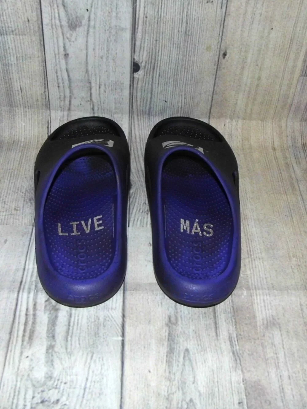CROCS X Taco Bell Live Mas Slides Mens Size 10